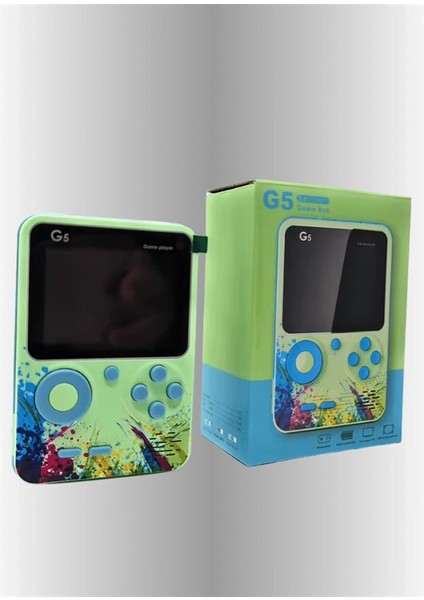 Tv Bağlantılı 500 Oyunlu Mini Gameboy Konsol indirimleri