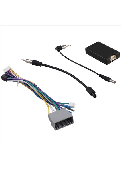16 Pin Araba Android Stereo Kablo Kablo Dairesi Adaptör Protokol Kutusu Chrysler 300C Jeep Grand Cherokee (Yurt Dışından)