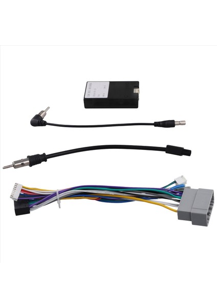 16 Pin Araba Android Stereo Kablo Kablo Dairesi Adaptör Protokol Kutusu Chrysler 300C Jeep Grand Cherokee (Yurt Dışından) modelleri