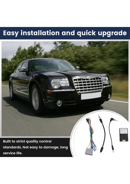 16 Pin Araba Android Stereo Kablo Kablo Dairesi Adaptör Protokol Kutusu Chrysler 300C Jeep Grand Cherokee (Yurt Dışından) indirimleri