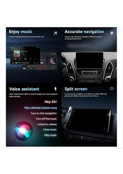 Wifi 6 Kablosuz Carplay Adaptörüne Kablolu Yeni Sürüm 2in1 Carplay +Usb-A ve Usb-C Fişi ve Oynat (Yurt Dışından) fiyatları