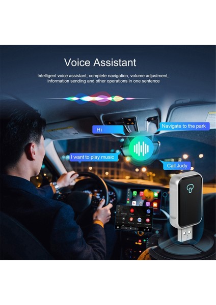 Kablosuz Carplay Adaptörü 2in1 Kablosuz Carplay Android Otomatik Adaptörü USB ile Kablosuz Carplay Adaptörü (Yurt Dışından) fırsatları