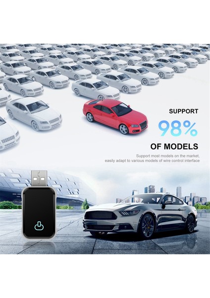 Kablosuz Carplay Adaptörü 2in1 Kablosuz Carplay Android Otomatik Adaptörü USB ile Kablosuz Carplay Adaptörü (Yurt Dışından) indirimleri