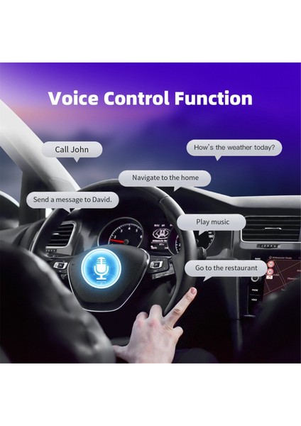 Kablosuz Carplay Android Otomatik Kablosuz Araç Adaptörü Akıllı Mini Kutu Fişi ve 1 Araba Ai Kutusu (Yurt Dışından)