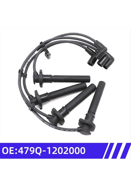 Geely Ck Mk Gx2 Gc2 Panda Için Araba Ateşleme Kablosu Kiti 479Q-1202000 (Yurt Dışından) fırsatları