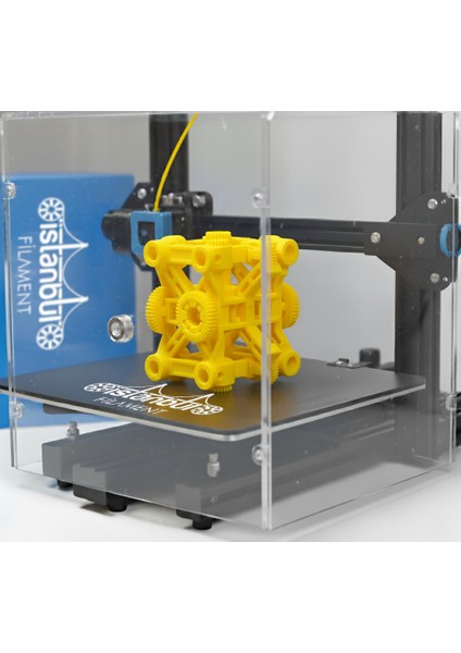 Istanbul Filament 3D Baskı Petg Filament Sarı 1 kg Ø 1,75MM ± 0,05 mm Bambu Lab Uyumlu fiyatları