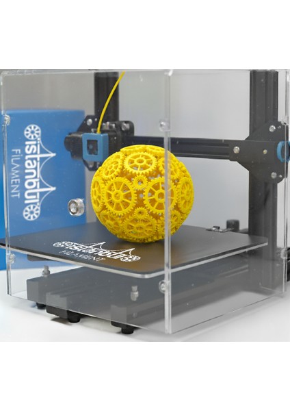 Istanbul Filament 3D Baskı Petg Filament Sarı 1 kg Ø 1,75MM ± 0,05 mm Bambu Lab Uyumlu indirimleri