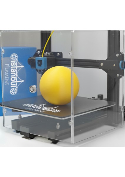 Istanbul Filament 3D Baskı Petg Filament Sarı 1 kg Ø 1,75MM ± 0,05 mm Bambu Lab Uyumlu