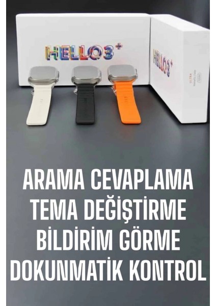 Akıllı Saat Yeni Nesil Sesli Asistan Uyku ve Sağlık Takibi Adımsayar fiyatları