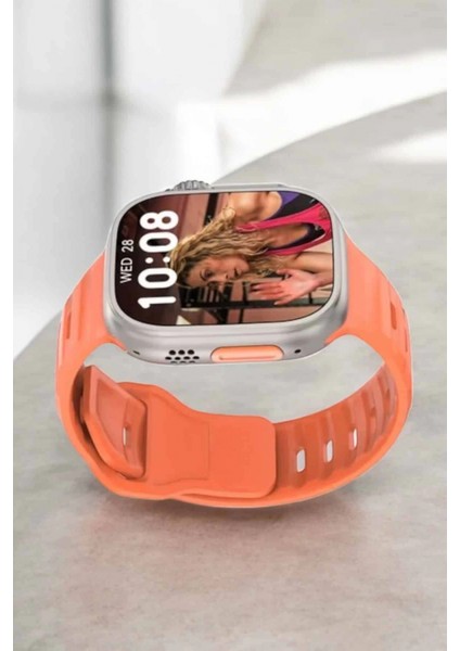 Akıllı Saat Nabız Ölçebilen Yeni Nesil GPS ve Adımsayar Özelliği indirimleri