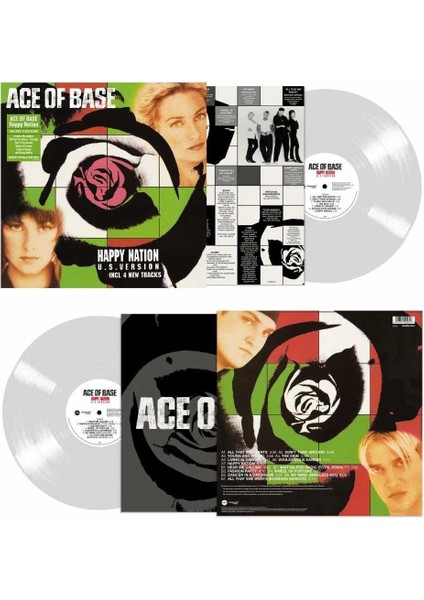 Ace Of Base - Happy Nation (Clear Vinyl) - Plak