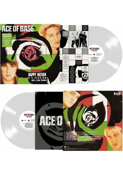 Ace Of Base - Happy Nation (Clear Vinyl) - Plak fiyatları