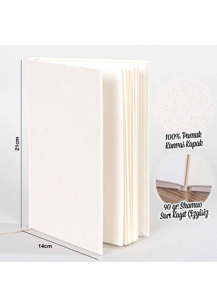 Avatar The Way Of Water Blue Line Çizgisiz Kanvas Defter Çizgisiz fiyatları