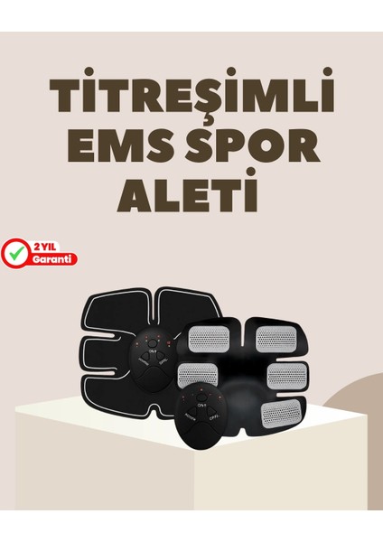 Ems Kas Yapma ve Yağ Yakma Cihazı Titreşimli 2025 Orijinal Spor Aleti