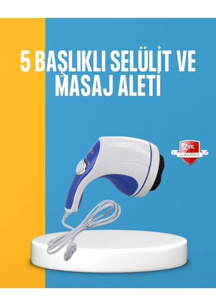 Ev Tipi Profesyonel Masaj Aleti – Tüm Vücut Için Uygun