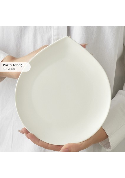 Forever Bone Solta 26 Parça 6 Kişilik Kahvaltı Takımı fırsatları