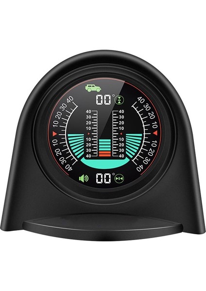 X94 Araba Hud Dijital Inklinometre Klinometre 4X4GPS Off-Road Otomatik Artış Rulo Açısı Akıllı Kafa Yukarı Ekran Eğim Ölçer (Yurt Dışından) indirimleri