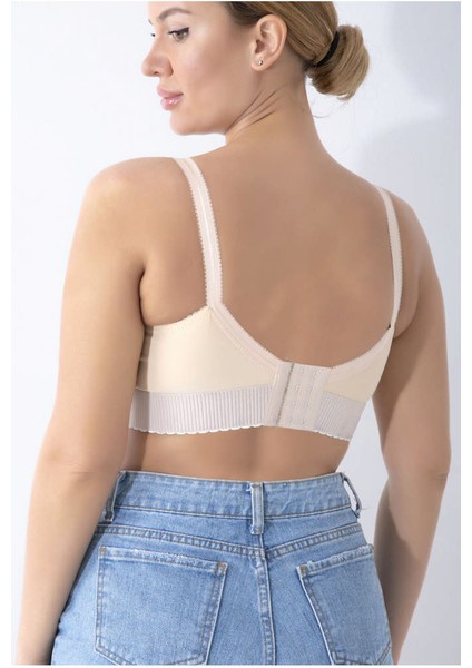 Nrtmsa Ten Mideli Toparlayıcı Sütyen - 504 - Beden 110 modelleri