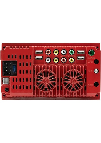 Araba Radyosu Multimedya Oyuncu Araba Oynatıcı 7 Inç Ekran Radyo Araba Mp5 (Yurt Dışından)