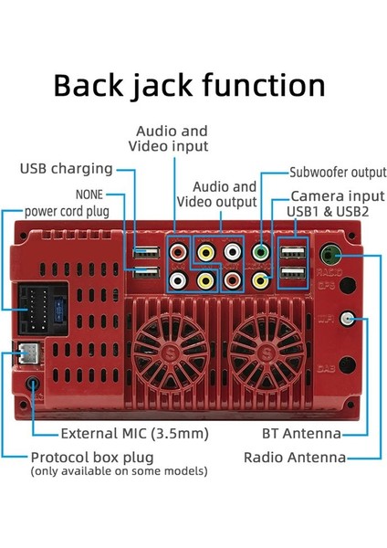 Araba Radyosu Multimedya Oyuncu Araba Oynatıcı 7 Inç Ekran Radyo Araba Mp5 (Yurt Dışından) fırsatları
