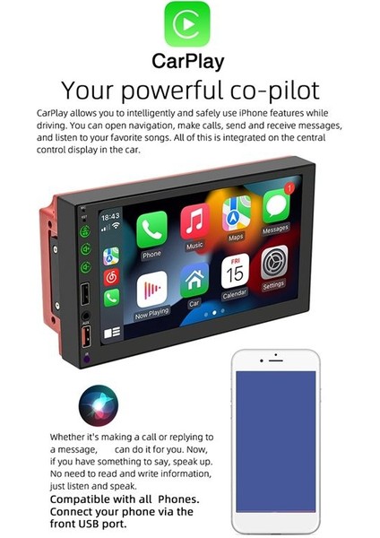 Araba Radyosu Multimedya Oyuncu Araba Oynatıcı 7 Inç Ekran Radyo Araba Mp5 (Yurt Dışından) indirimleri