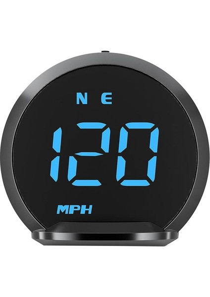 G13 Araba Gps Başlık Ekranı Hud Hedece Sedemeter Dijital Saat Hd Başlık Evrensel (Yurt Dışından)