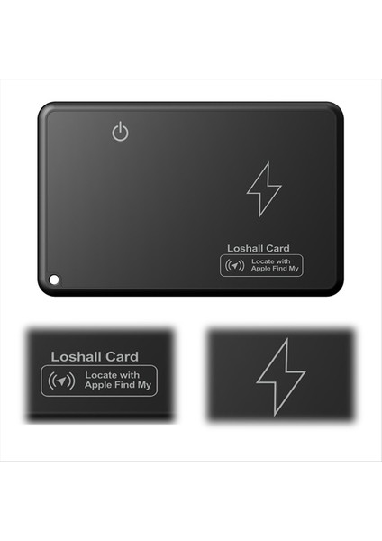Kablosuz Şarj Izleme Konumu Cüzdan Izleyici Kart Gps Bulucu Akıllı Kart Apple Için Uygulamamı Bul Ince Gps Bulucu (Yurt Dışından)