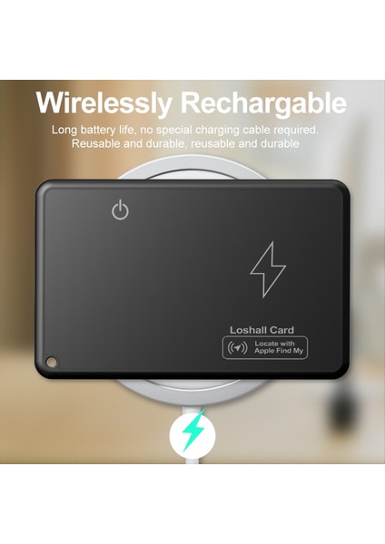 Kablosuz Şarj Izleme Konumu Cüzdan Izleyici Kart Gps Bulucu Akıllı Kart Apple Için Uygulamamı Bul Ince Gps Bulucu (Yurt Dışından) fırsatları