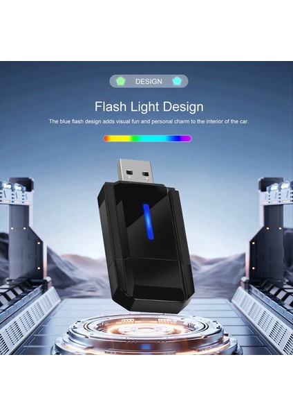 2&#39 De 1 Kablosuz Carplay Adaptörü ve Android Otomatik Kablosuz Carplay Adaptörü Tip-C USB Fiş ve Oynat Kablosuz Carplay Adaptörü (Yurt Dışından) fiyatları