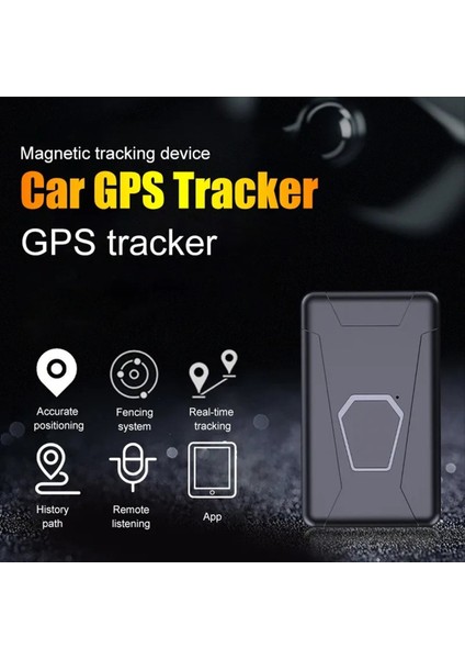 Pg-10 Mini Araba Gps Tracker Aracı Gps Bulucu Pet Pet Çocuk Anti-Lost Izleme Cihazı Uygulama Kontrol Ses Kaydı (B) (Yurt Dışından) indirimleri