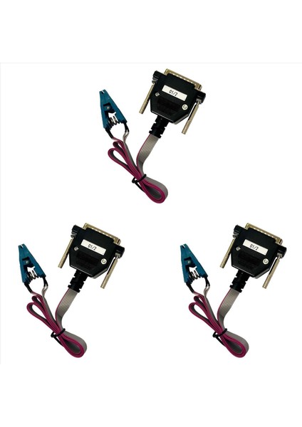 3x Otomotiv Kablosu ST01 01/02 Dıgıprog Iıı Için Kablo 3 Kilometre Sometre Programcı Yeni Sürüm (Yurt Dışından)