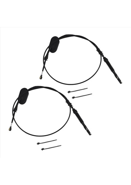 02-09 Için 2x Gm Envoy Trailblazer 15785087 Otomatik Trans Kaynatıcı Vardiya Seçici Kablosu (Yurt Dışından)