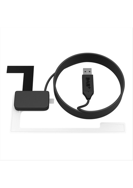 Araba Dab+ Box Dijital Sinyal Alıcı Dab+ Alıcı Anten Anten USB Arabirim Taşınabilir Android Araba Radyo Stereo (Yurt Dışından)