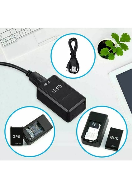 GF07 Manyetik Mini Gps Gerçek Zamanlı Araç Bulucu Tracker Gsm/gprs Izleme Cihazı (Yurt Dışından) fiyatları