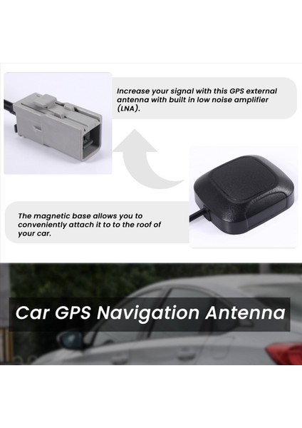 Araba Gps Navigasyon Aktif Anten Gt5-1s Alp Kenwood Jvc Toyota Honda Nıssan 3m Için Jack Anten Konektör Kablosu (Yurt Dışından) indirimleri