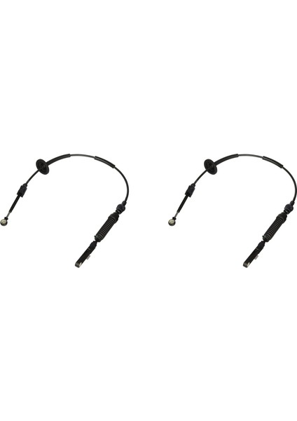 2x Otomatik Şanzıman Seçici Seçici Kablo Vardiya Kontrol Şanzıman Kablosu 15268403 Hummer H2 2003-2007 (Yurt Dışından)