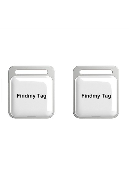 2x Kablosuz Gps Tracker Anti Lost Alarm Anti Kilit Çocuk Çantası Cüzdan Bulucu Uygulaması Gps Iphone/android-White Için Akıllı Etiket Kayıt (Yurt Dışından)