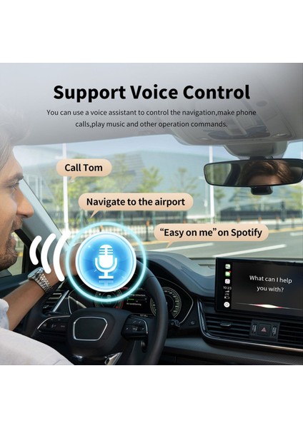 2 Araba Android Auto Dongle Fiş ve Oynat Kablosuz Carplay Adaptörü Wifi Bluetooth 5 0 Hızlı Bağlantı Akıllı Aı Kutusu (Yurt Dışından) fırsatları