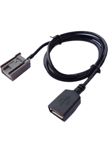 1 Adet Araba Aux USB Kablo Adaptörü Dişi Bağlantı Noktası Uzatma Kablosu ve 4 Adet Fren Debriyaj Pedalı Durdurucu Ped (Yurt Dışından) fiyatları