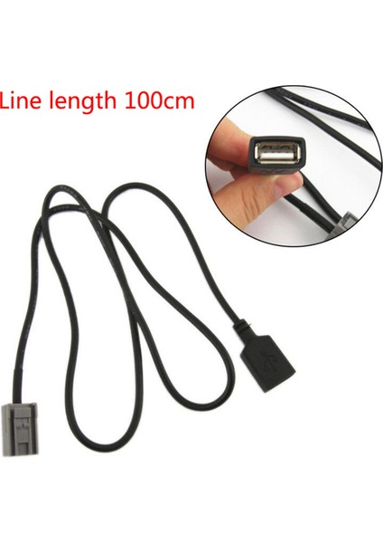 1 Adet Araba Aux USB Kablo Adaptörü Dişi Bağlantı Noktası Uzatma Kablosu ve 4 Adet Fren Debriyaj Pedalı Durdurucu Ped (Yurt Dışından) modelleri