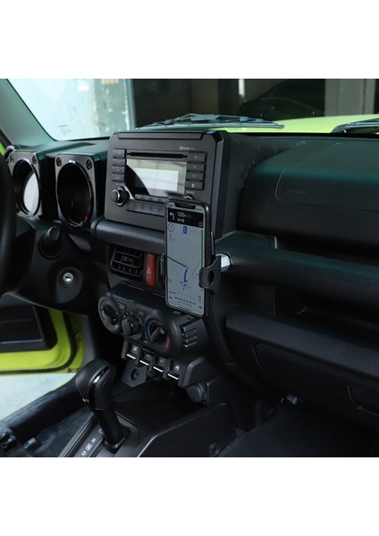 Suzuki Jimny Için Çok Fonksiyonlu Braket JB74 Cep Telefon Tutucu Suzuki Jimny Için Sabit 2019-2021 Aksesuarlar (Yurt Dışından) fiyatları