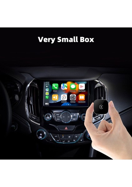 2 Aradan 1 Carplay Kablosuz Carplay &amp Android Otomatik Adaptör Type-C/usb Aı Box Wifi Bluetooth Carplay (Yurt Dışından) fiyatları