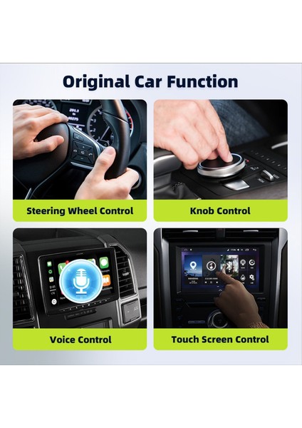 2 Aradan 1 Carplay Kablosuz Carplay &amp Android Otomatik Adaptör Type-C/usb Aı Box Wifi Bluetooth Carplay (Yurt Dışından) modelleri