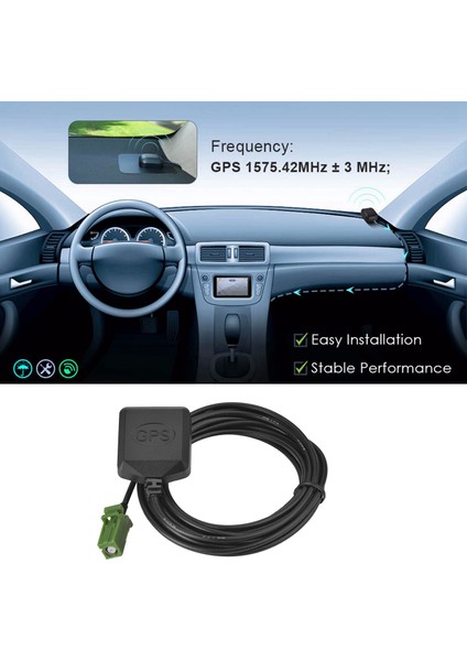 Öncü Avıc 5100 5200 5201 7200 W4500 W6400 W8400 W8500 W8600NEX Için Aktif Gps Navigasyon Anten Avıc Konektörü (Yurt Dışından) fiyatları