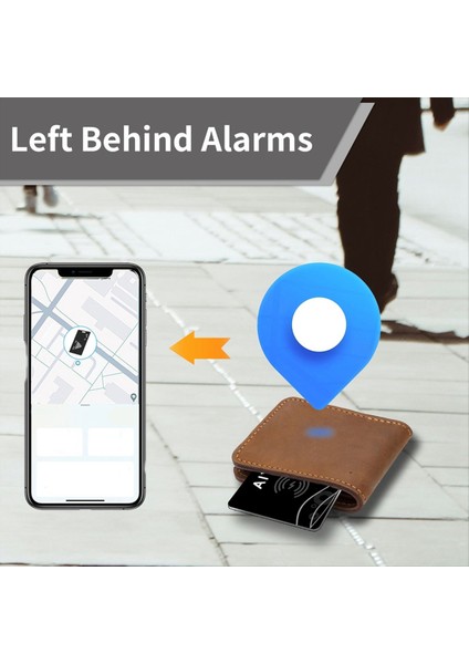 Aiyato Ince Cüzdan Kart Tracker Magnicy Şarj Gps Akıllı Etiketi Apple Için App Ios Keys Bavul Çantası Bulucu Bulun (Yurt Dışından) fiyatları
