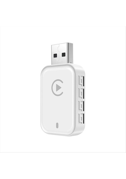 Mini Kutu 2in1 Kablosuz Carplay Android Otomatik Kutu Kablosuz Dongle Otomatik Bağlantı Adaptörü Bluetooth Plugandplay (Yurt Dışından)