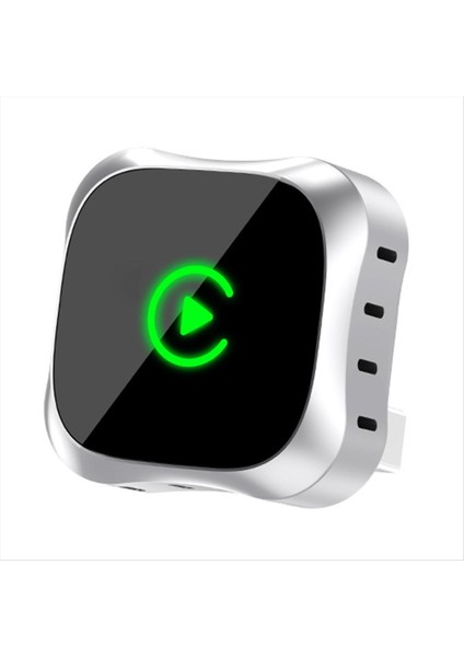 2in1 Kablosuz Carplay Dongle Kablosuz Android Otomatik Adaptör Aı Araba Kablolu Carplay Araba Akıllı Sistemler Için Akıllı Kutu (Yurt Dışından)