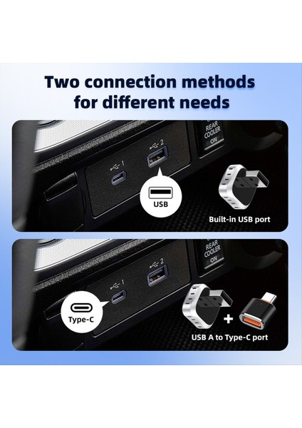 2in1 Kablosuz Carplay Dongle Kablosuz Android Otomatik Adaptör Aı Araba Kablolu Carplay Araba Akıllı Sistemler Için Akıllı Kutu (Yurt Dışından) fırsatları