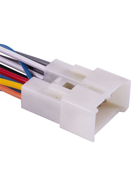 Anten Adaptör Kablosu ile Toyota Için 6x Araç Stereo CD DVD Kablo Demeti (Yurt Dışından)