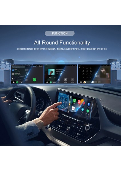 Carplay Android Otomatik Kutu Kablosuz Akıllı Mini Kutu Fişine Kablolu ve Bluetooth Play (Yurt Dışından) modelleri